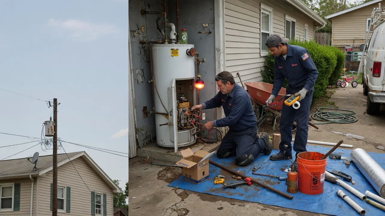 Leak Detection in Ebensburg, PA near me